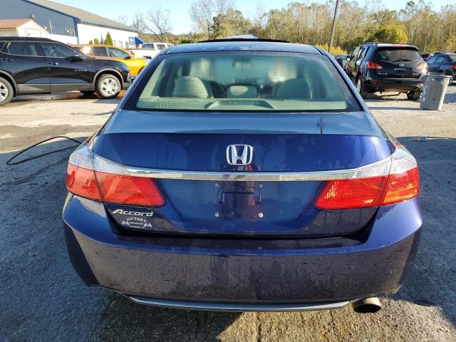 1HGCR2F75DA206919 - 2013 HONDA ACCORD EX Көк фото 6