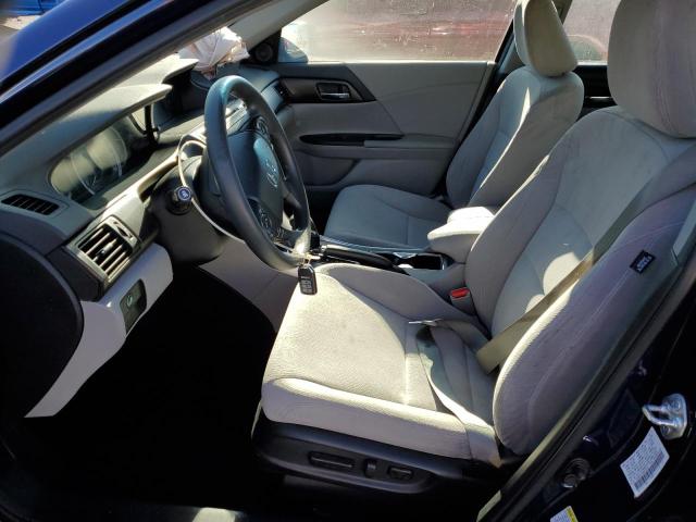 1HGCR2F75DA206919 - 2013 HONDA ACCORD EX Көк фото 7