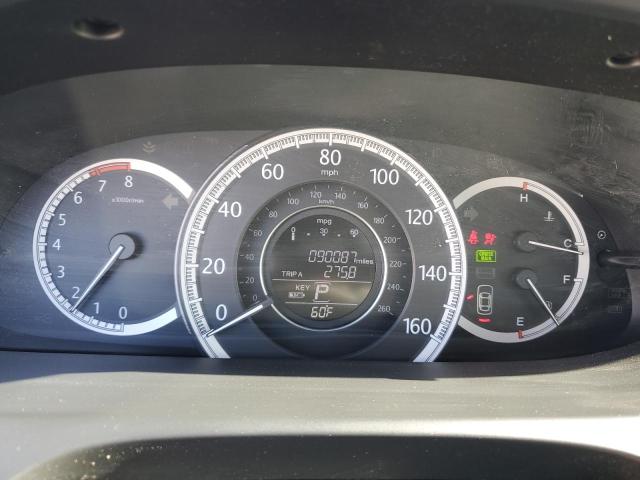 1HGCR2F75DA206919 - 2013 HONDA ACCORD EX Көк фото 9