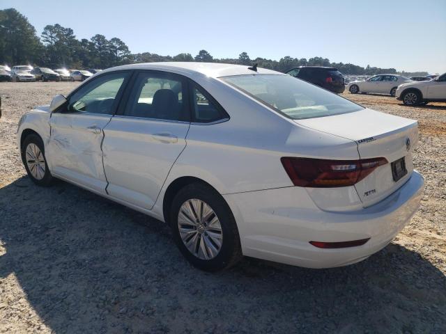 3VWC57BUXKM127181 - 2019 VOLKSWAGEN JETTA S WHITE photo 2