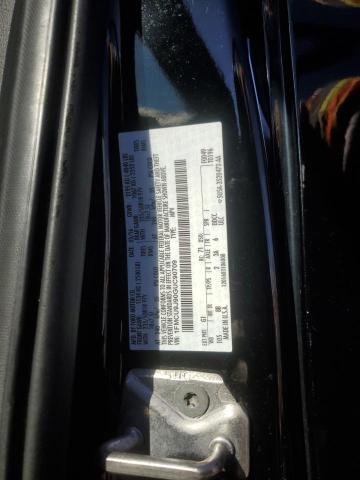 1FMCU9J90GUC90709 - 2016 FORD ESCAPE TITANIUM Schwarz Foto 14