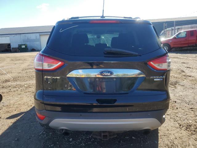 1FMCU9J90GUC90709 - 2016 FORD ESCAPE TITANIUM Schwarz Foto 6