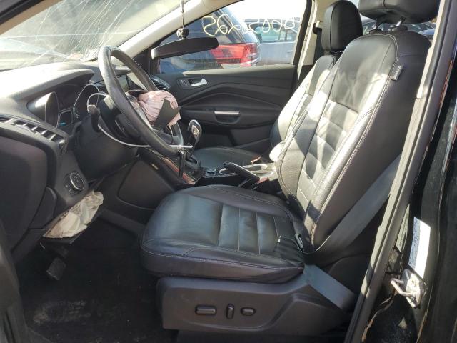 1FMCU9J90GUC90709 - 2016 FORD ESCAPE TITANIUM Schwarz Foto 7