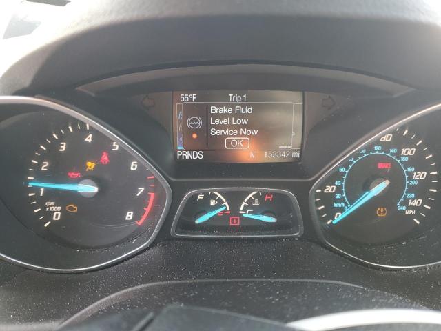 1FMCU9J90GUC90709 - 2016 FORD ESCAPE TITANIUM Schwarz Foto 9