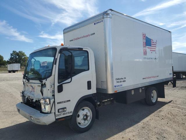 54DC4W1D2RS207444 - 2024 ISUZU NPR HD WHITE photo 2
