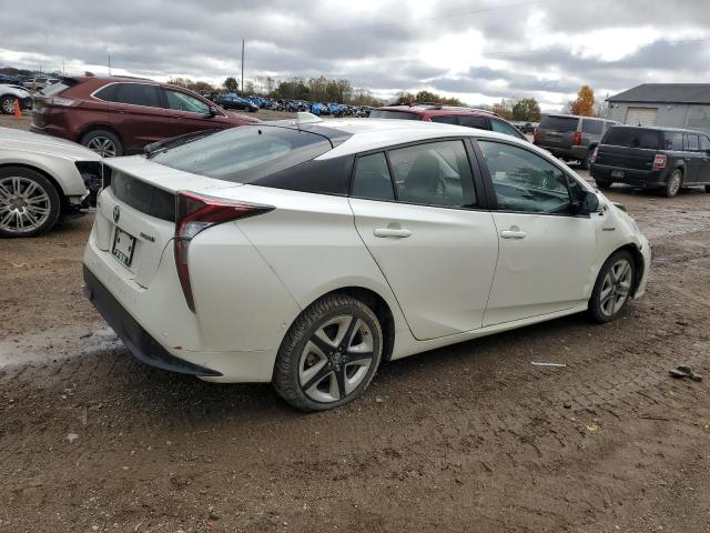 JTDKARFU3J3550717 - 2018 TOYOTA PRIUS WHITE photo 3