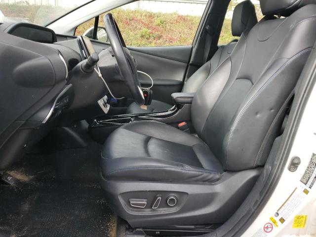 JTDKARFU3J3550717 - 2018 TOYOTA PRIUS WHITE photo 7