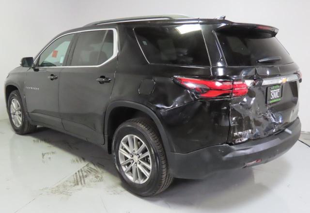 1GNERHKW4PJ201083 - 2023 CHEVROLET TRAVERSE LT BLACK photo 4