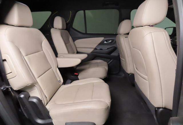 1GNERHKW4PJ201083 - 2023 CHEVROLET TRAVERSE LT BLACK photo 6