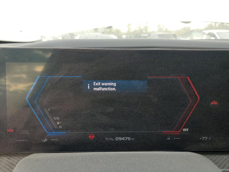 5YM23CS02R9V51464 - 2024 BMW XM LABEL Ağ foto 9