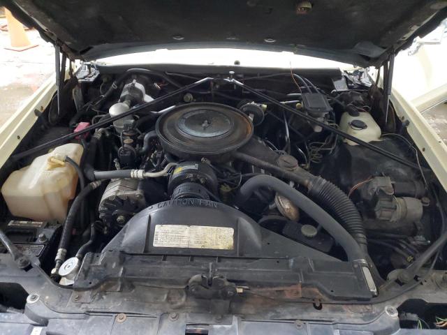 1G6AL5784EE667333 - 1984 CADILLAC ELDORADO 米色 照片 11