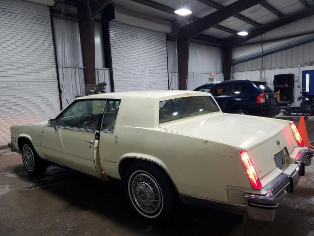 1G6AL5784EE667333 - 1984 CADILLAC ELDORADO 米色 照片 2