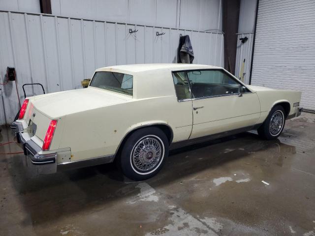 1G6AL5784EE667333 - 1984 CADILLAC ELDORADO 米色 照片 3