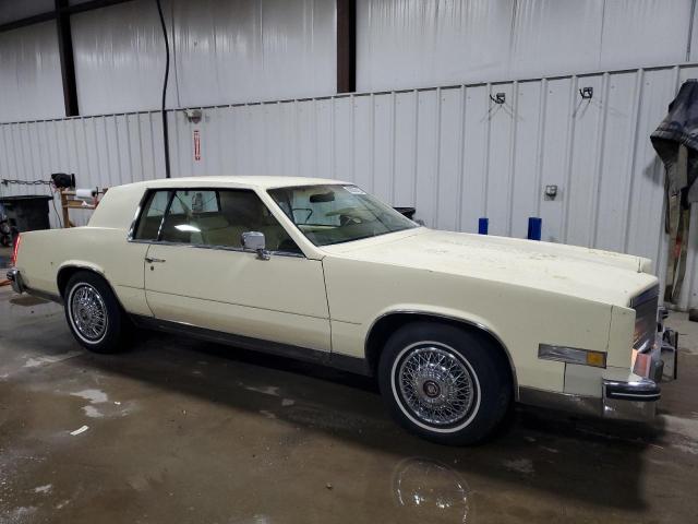 1G6AL5784EE667333 - 1984 CADILLAC ELDORADO 米色 照片 4