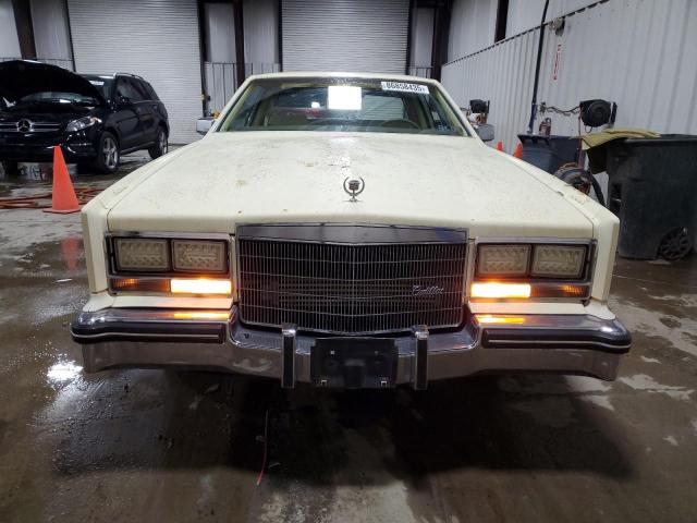 1G6AL5784EE667333 - 1984 CADILLAC ELDORADO 米色 照片 5