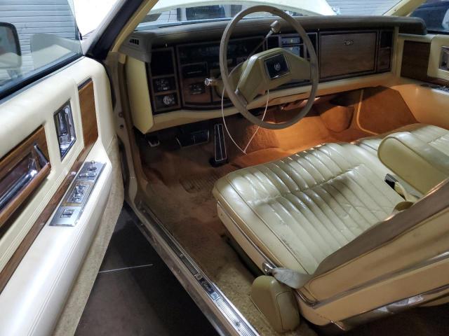 1G6AL5784EE667333 - 1984 CADILLAC ELDORADO 米色 照片 8