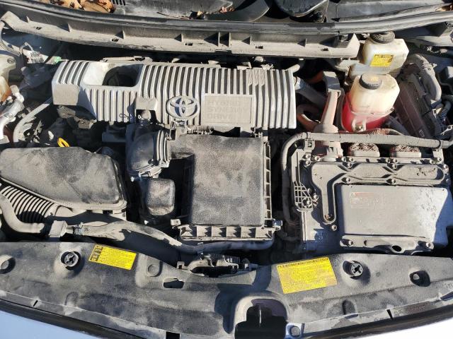 JTDKN3DU8B0284859 - 2011 TOYOTA PRIUS 银色 照片 11