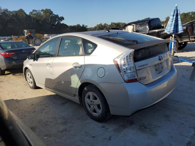 JTDKN3DU8B0284859 - 2011 TOYOTA PRIUS 银色 照片 2