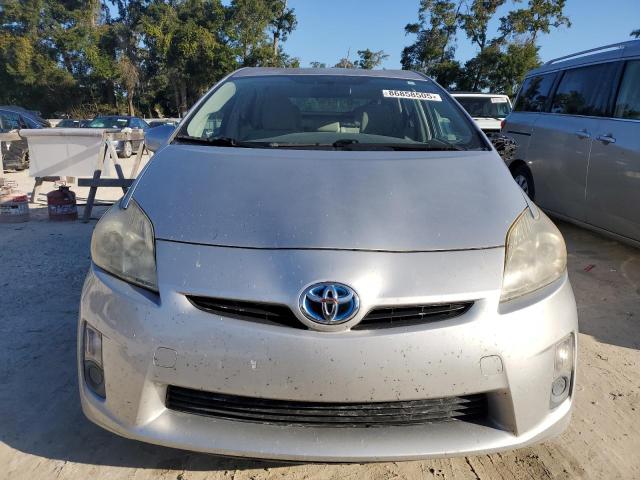 JTDKN3DU8B0284859 - 2011 TOYOTA PRIUS 银色 照片 5
