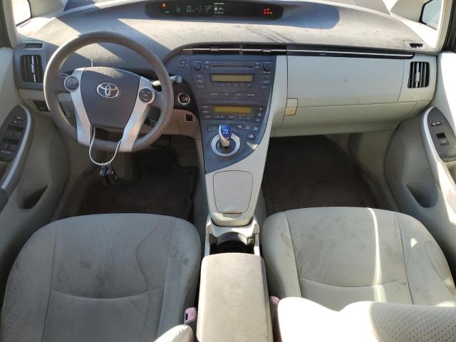 JTDKN3DU8B0284859 - 2011 TOYOTA PRIUS 银色 照片 8