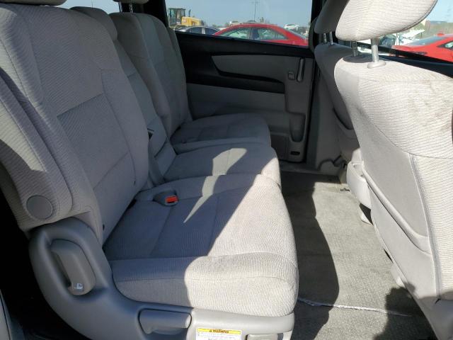 5FNRL5H42CB137353 - 2012 HONDA ODYSSEY EX BLACK photo 11