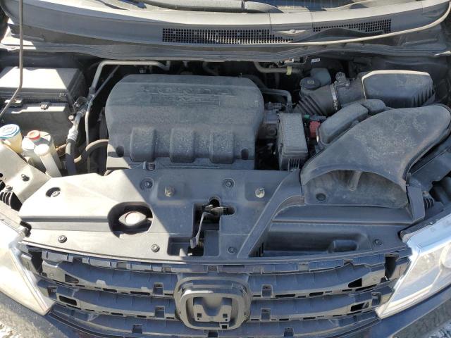 5FNRL5H42CB137353 - 2012 HONDA ODYSSEY EX BLACK photo 12