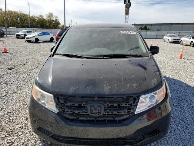 5FNRL5H42CB137353 - 2012 HONDA ODYSSEY EX BLACK photo 5