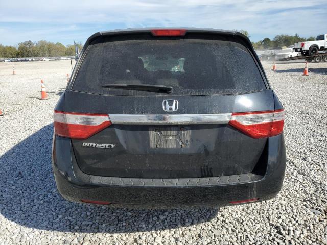 5FNRL5H42CB137353 - 2012 HONDA ODYSSEY EX BLACK photo 6