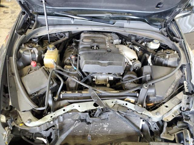 1G6AX5SXXH0175006 - 2017 CADILLAC CTS LUXURY GRAY photo 11