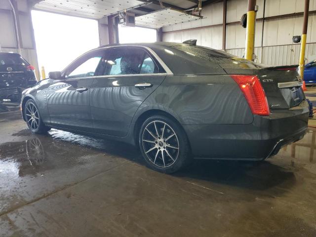 1G6AX5SXXH0175006 - 2017 CADILLAC CTS LUXURY GRAY photo 2