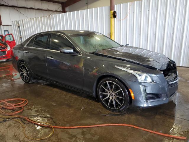 1G6AX5SXXH0175006 - 2017 CADILLAC CTS LUXURY GRAY photo 4