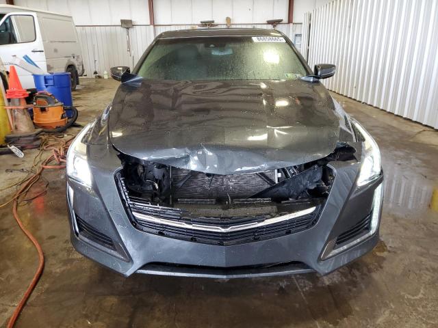 1G6AX5SXXH0175006 - 2017 CADILLAC CTS LUXURY GRAY photo 5