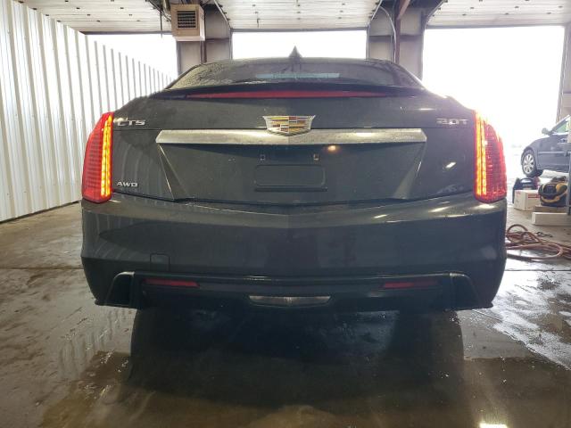 1G6AX5SXXH0175006 - 2017 CADILLAC CTS LUXURY GRAY photo 6