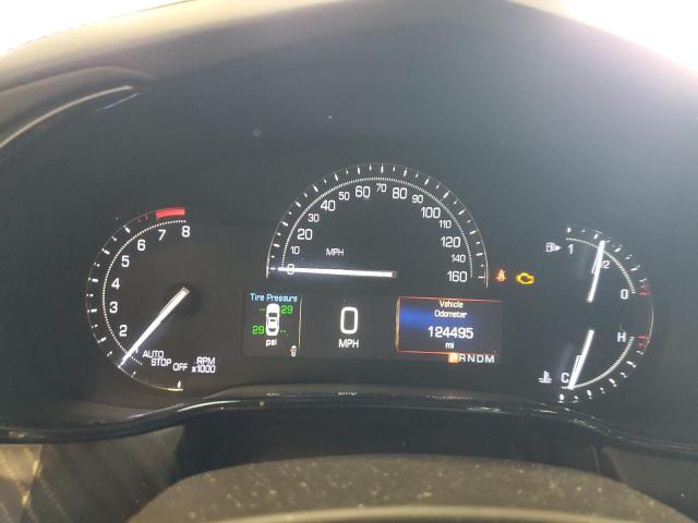 1G6AX5SXXH0175006 - 2017 CADILLAC CTS LUXURY GRAY photo 9