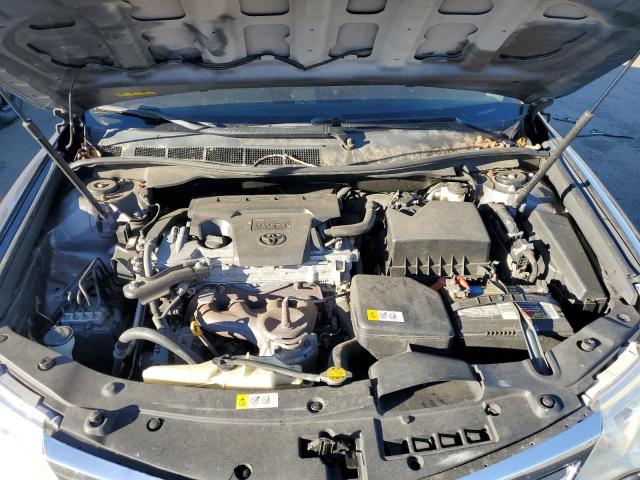 4T1BF1FK0CU149698 - 2012 TOYOTA CAMRY BASE Серый фото 11