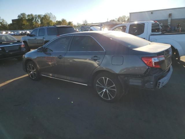 4T1BF1FK0CU149698 - 2012 TOYOTA CAMRY BASE Серый фото 2
