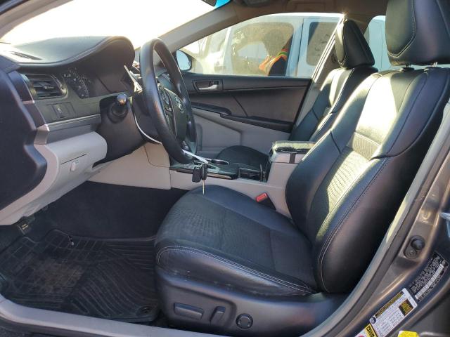4T1BF1FK0CU149698 - 2012 TOYOTA CAMRY BASE Серый фото 7