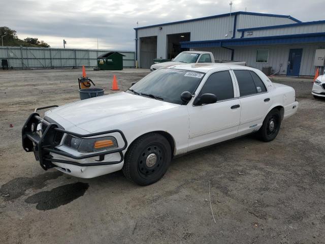 2009 FORD CROWN VICT POLICE INTERCEPTOR, 