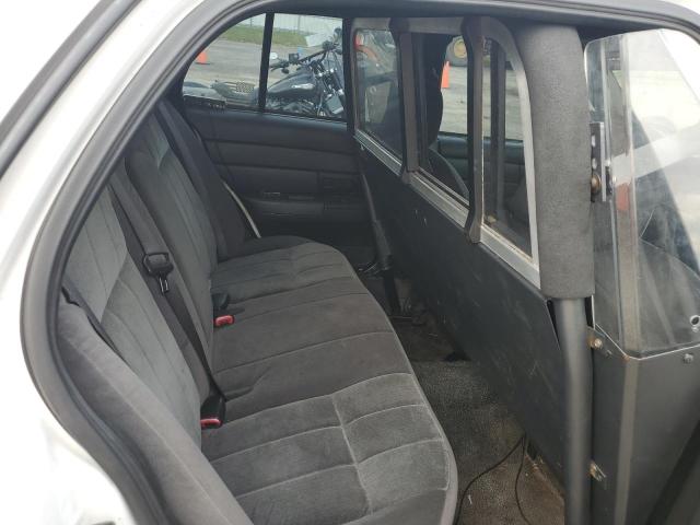 2FAHP71V29X100476 - 2009 FORD CROWN VICT POLICE INTERCEPTOR WHITE photo 10