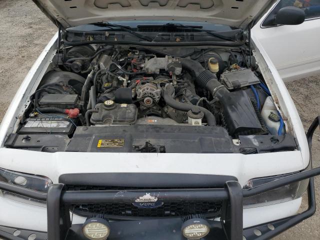 2FAHP71V29X100476 - 2009 FORD CROWN VICT POLICE INTERCEPTOR WHITE photo 11