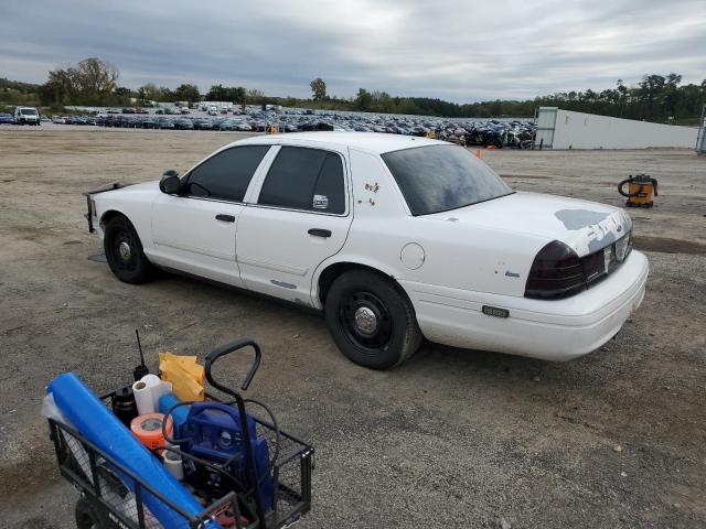 2FAHP71V29X100476 - 2009 FORD CROWN VICT POLICE INTERCEPTOR WHITE photo 2