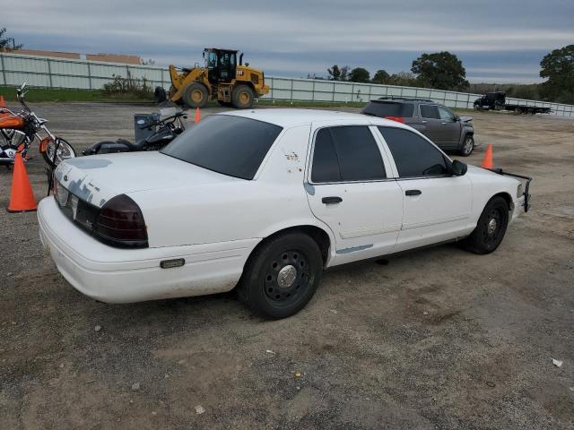 2FAHP71V29X100476 - 2009 FORD CROWN VICT POLICE INTERCEPTOR WHITE photo 3