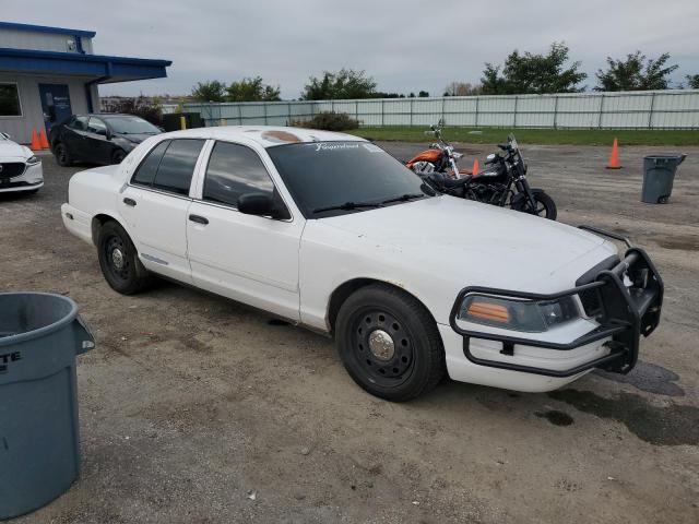 2FAHP71V29X100476 - 2009 FORD CROWN VICT POLICE INTERCEPTOR WHITE photo 4