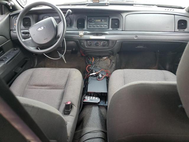 2FAHP71V29X100476 - 2009 FORD CROWN VICT POLICE INTERCEPTOR WHITE photo 8