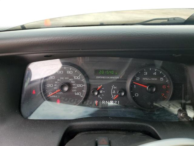 2FAHP71V29X100476 - 2009 FORD CROWN VICT POLICE INTERCEPTOR WHITE photo 9