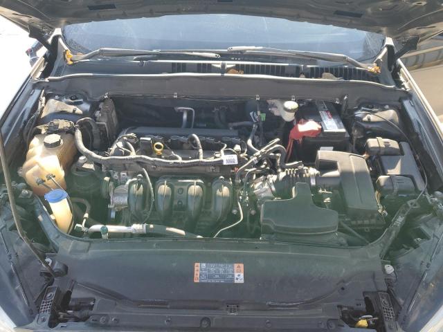 3FA6P0H72HR341683 - 2017 FORD FUSION SE 黑色 照片 11