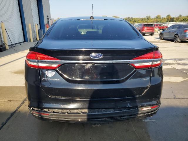 3FA6P0H72HR341683 - 2017 FORD FUSION SE 黑色 照片 6