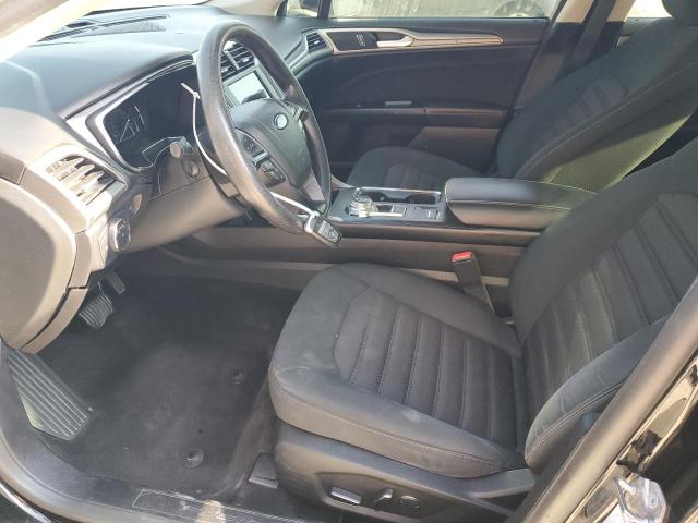 3FA6P0H72HR341683 - 2017 FORD FUSION SE 黑色 照片 7