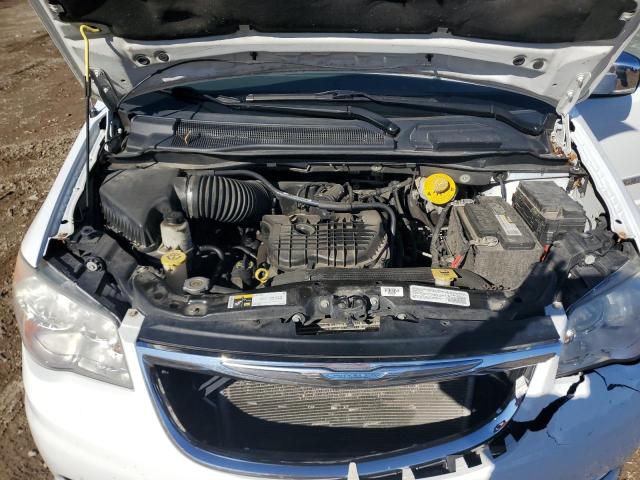 2C4RC1CG4ER304040 - 2014 CHRYSLER TOWN & COU TOURING L WHITE photo 12