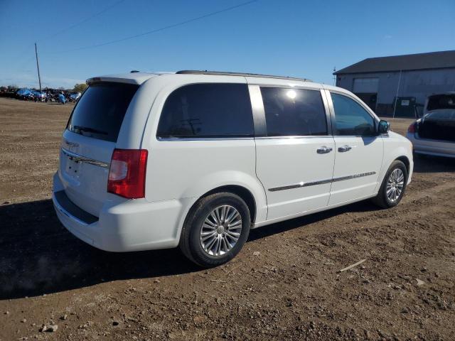 2C4RC1CG4ER304040 - 2014 CHRYSLER TOWN & COU TOURING L WHITE photo 3
